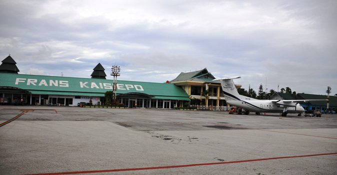 DOC Ayam Kampung Super Pengiriman ke Biak Papua via Bandara Frans Kaisiepo