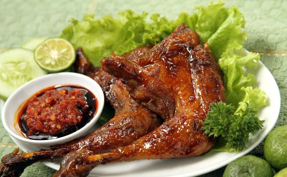 popular chicken from indonesia