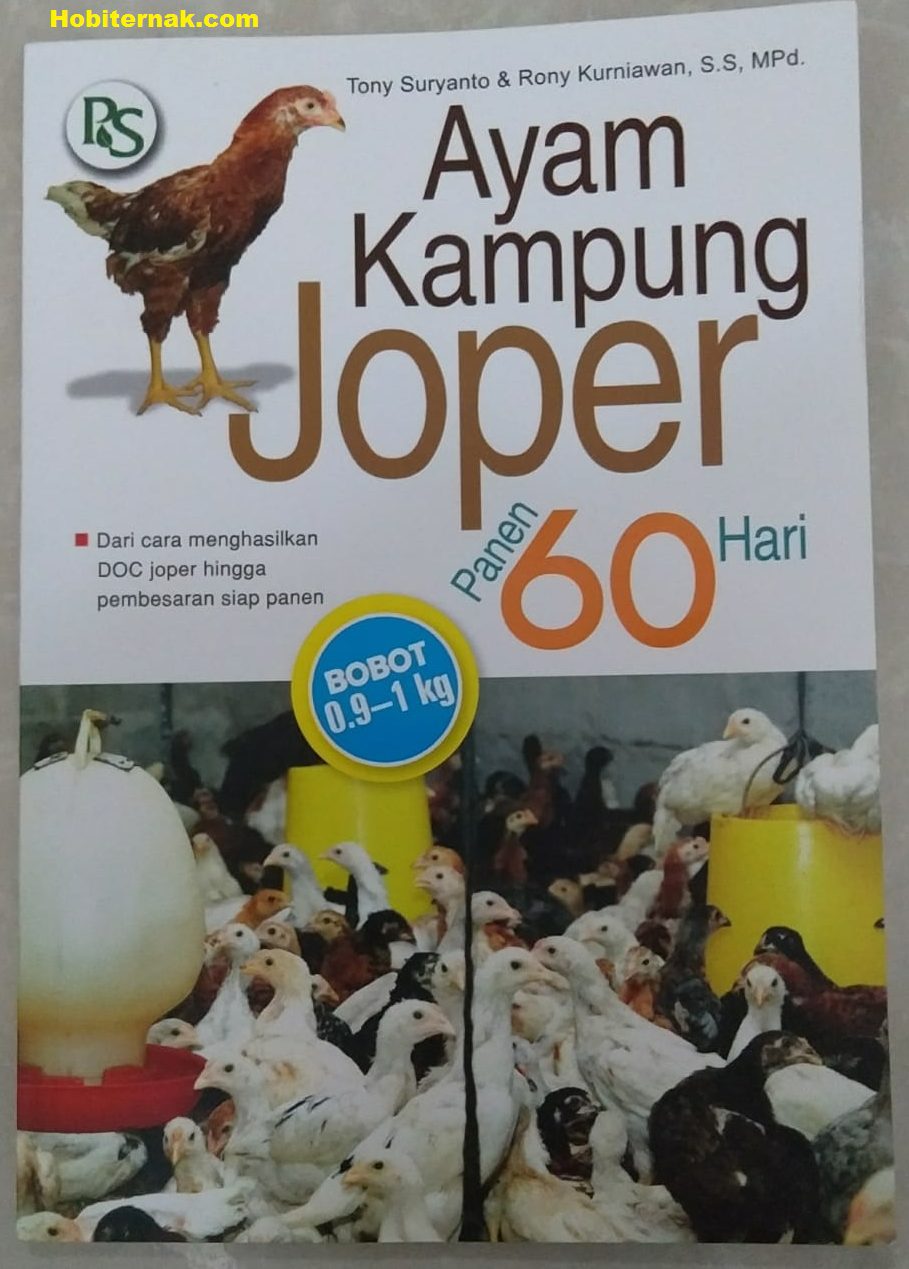 Buku Panduan “Ayam Kampung Joper Panen 60 Hari"