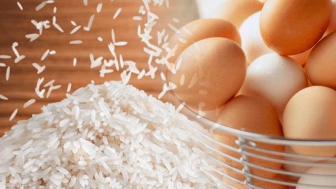 Beras menjadi salah satu bahan untuk menetaskan telur dengan cara yang sederhana | Telur dan Beras