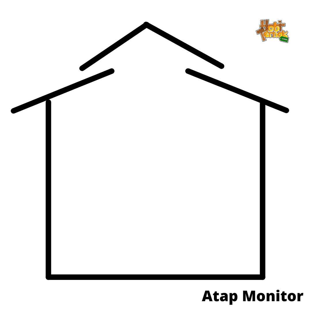Atap tipe monitor | image 4