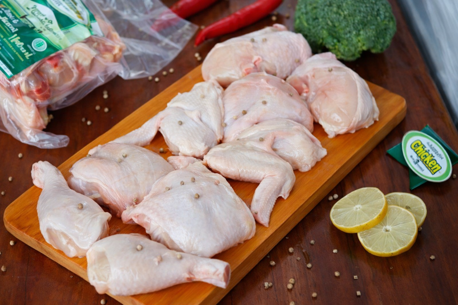 Ayam broiler organik