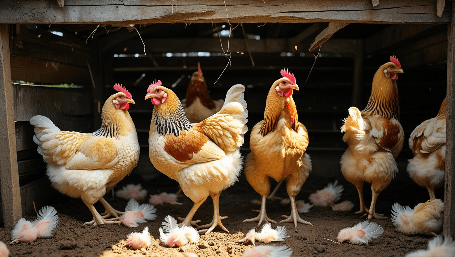 5 Penyebab Kerontokan Bulu pada Ayam, Kamu Harus Tahu
