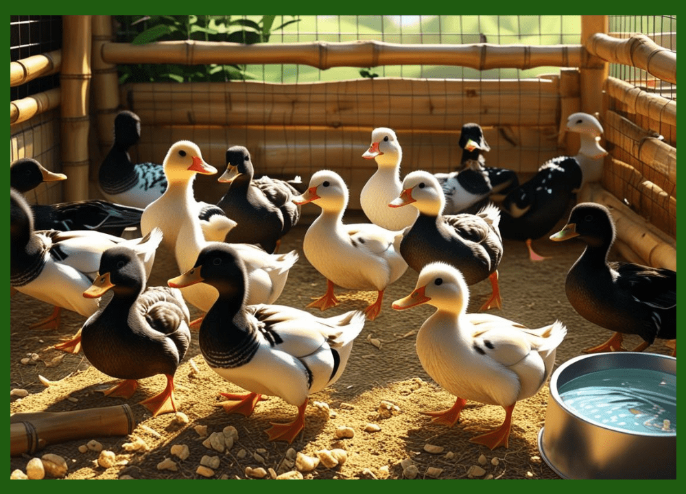 Inilah Kriteria Kandang Bebek Hibrida yang Ideal