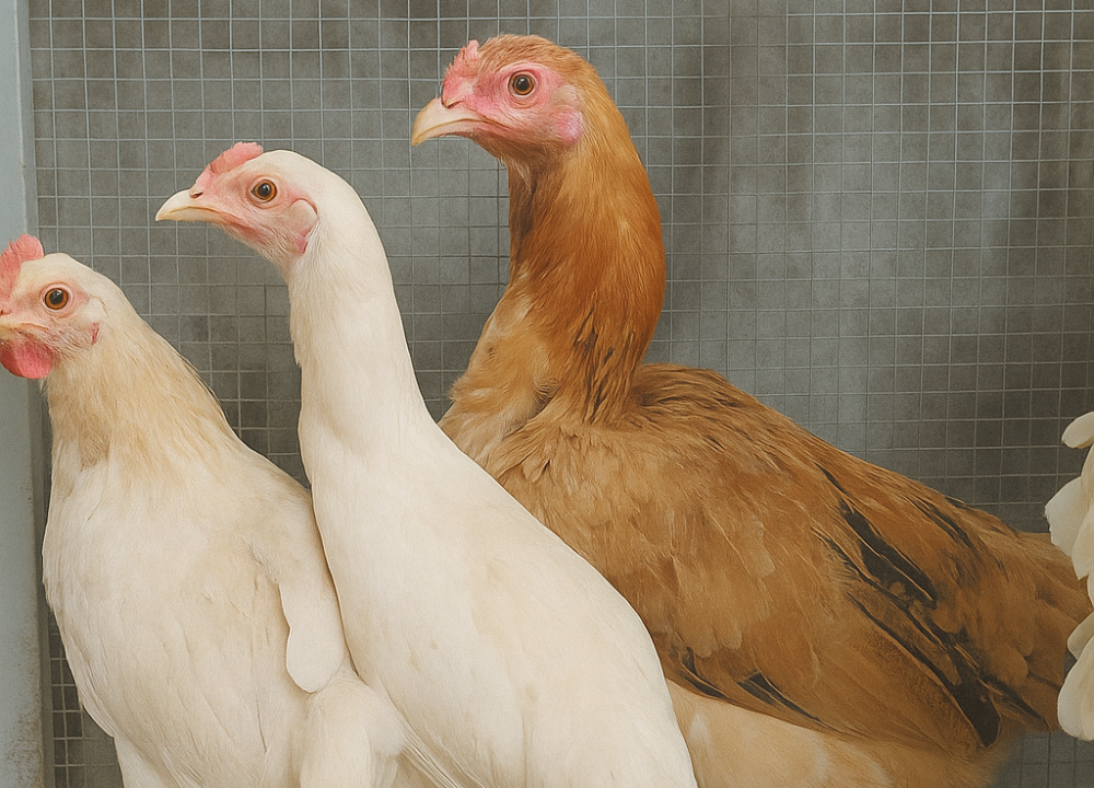 Harga Pullet Ayam Elba Usia Dewasa 5 Bulan