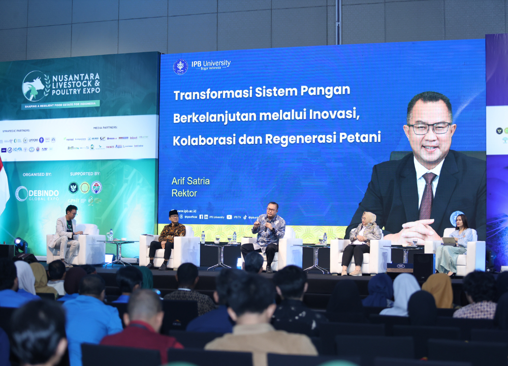 Nusantara Livestock & Poultry Expo 2025 Resmi Dibuka: Dorong Kolaborasi Menuju Kemandirian Pangan Nasional Nusantara Livestock & Poultry Expo 2025 Resmi Dibuka Dorong Kolaborasi Menuju Kemandirian Pangan Nasional