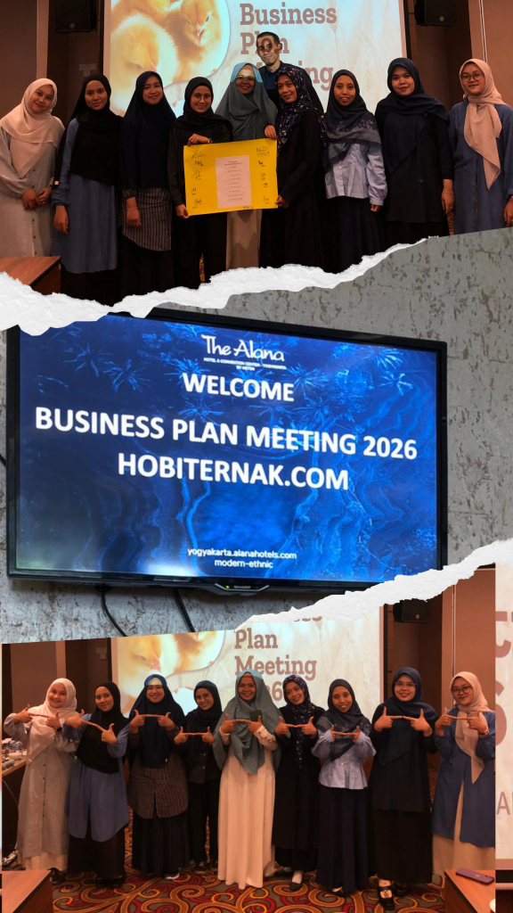 Business Plan Meeting hobiternak.com Tahun 2026 @TheAlanaYogyakarta