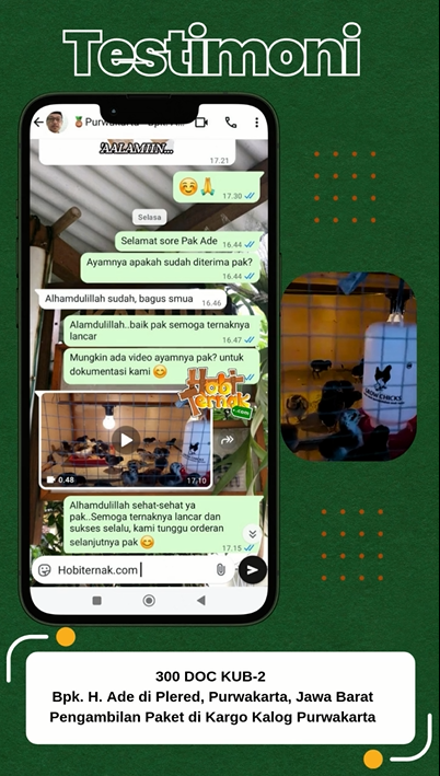Testimoni dari Bpk. Ade di Purwakarta - DOC KUB-2