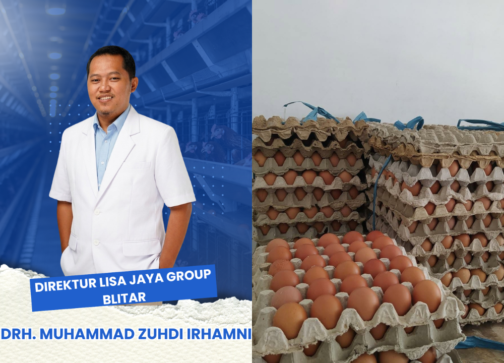 drh. Muhammad Zuhdi Irhamni Dokter Hewan yang Membangun Kerajaan Bisnis Peternakan Telur Terintegrasi di Blitar