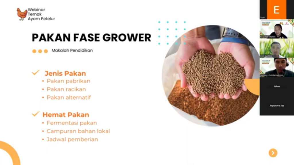 Penyampaian materi oleh narasumber