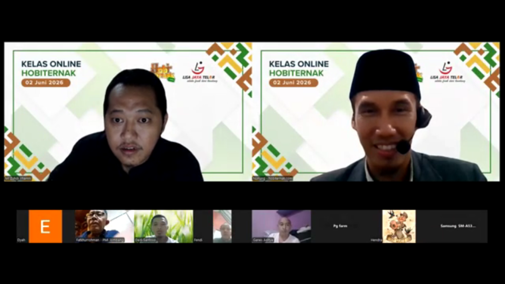 Sesi tanya jawab oleh peserta dan narasumber
