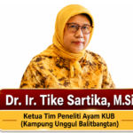 Profil Dr. Ir. Tike Sartika, M.Si.: Peneliti Ayam KUB dan Pakar Perunggasan Indonesia