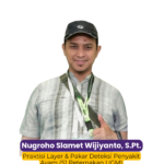 Nugroho Slamet Wijiyanto, S.Pt., Praktisi Layer & Pakar Deteksi Penyakit Ayam.