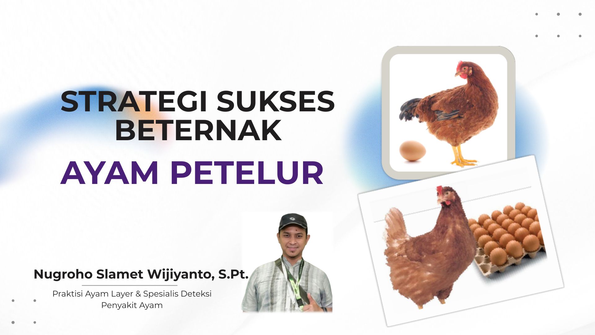 [PDF] Materi Webinar Bongkar Strategi Ternak Ayam Petelur