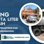 Droping Satu Juta Liter Air Bersih di Gunung Kidul Droping Satu Juta Liter Air Bersih di Gunung Kidul
