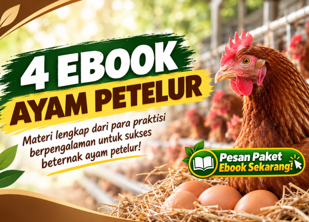 Download 4 Ebook Ayam Petelur – Bonus Rekaman Webinar